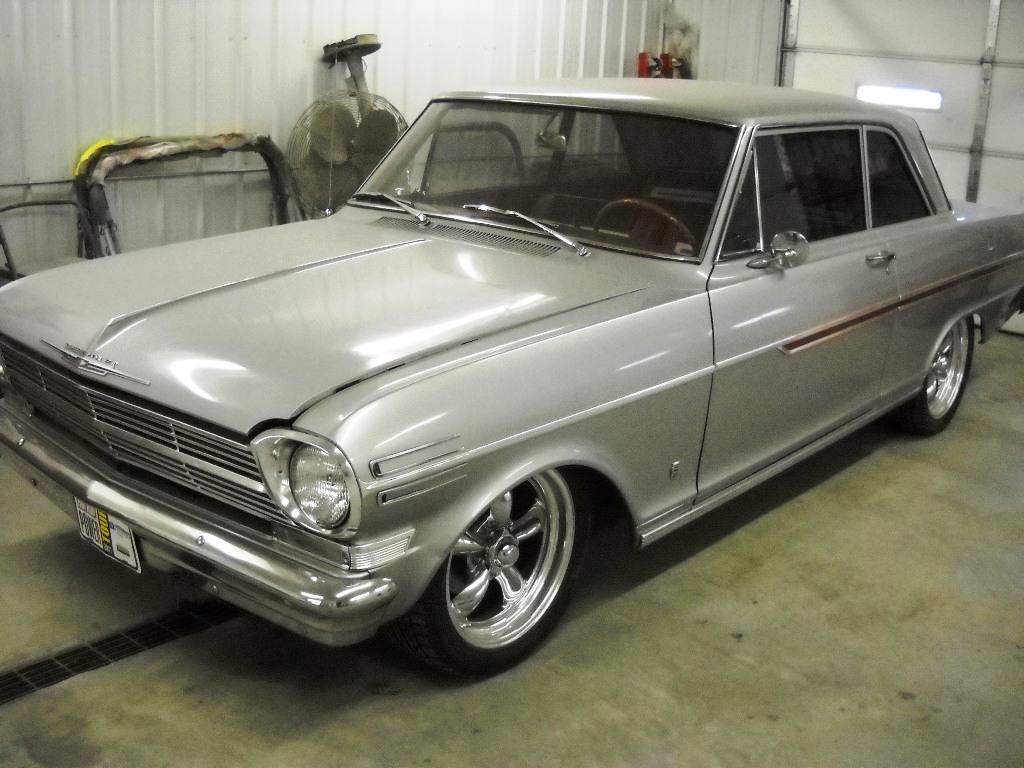 Seales Restoration - Muscle Cars - 1962 Chevy Nova